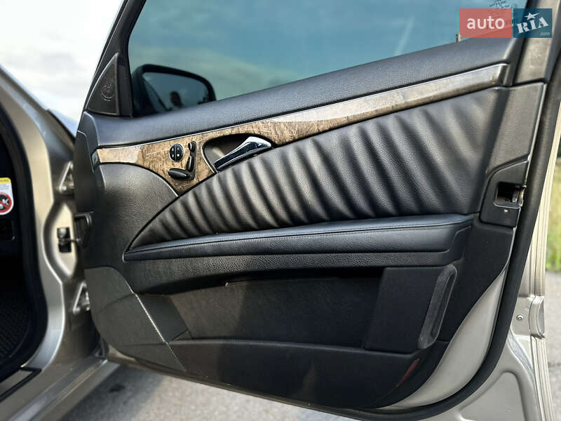 Седан Mercedes-Benz E-Class 2007 в Трускавці