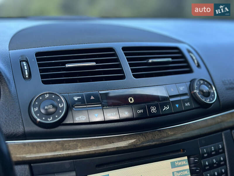 Седан Mercedes-Benz E-Class 2007 в Трускавці