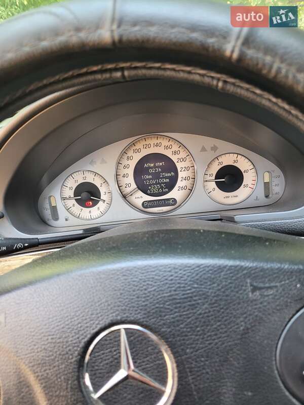 Універсал Mercedes-Benz E-Class 2004 в Жовкві фото 6 Універсал Mercedes-Benz E-Class 2004 в Жовкві