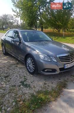 Седан Mercedes-Benz E-Class 2009 в Одесі