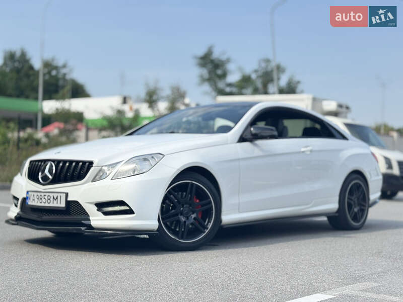 Mercedes-Benz E-Class 2012
