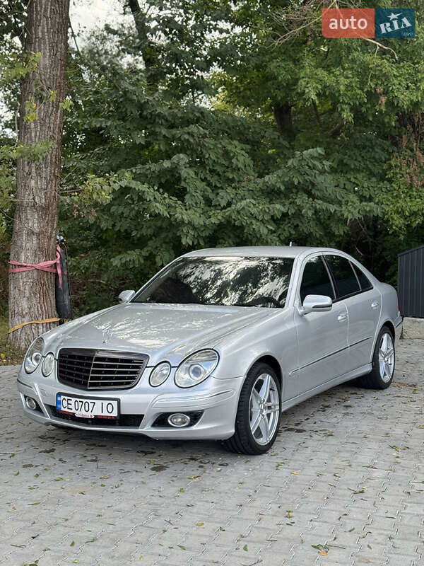 Седан Mercedes-Benz E-Class 2006 в Чернівцях фото 2 Седан Mercedes-Benz E-Class 2006 в Чернівцях