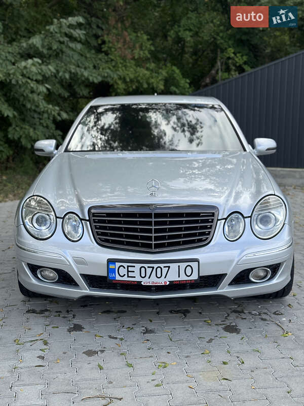 Седан Mercedes-Benz E-Class 2006 в Чернівцях фото 7 Седан Mercedes-Benz E-Class 2006 в Чернівцях