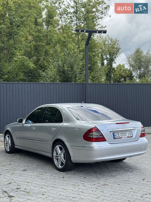 Седан Mercedes-Benz E-Class 2006 в Чернівцях фото 10 Седан Mercedes-Benz E-Class 2006 в Чернівцях