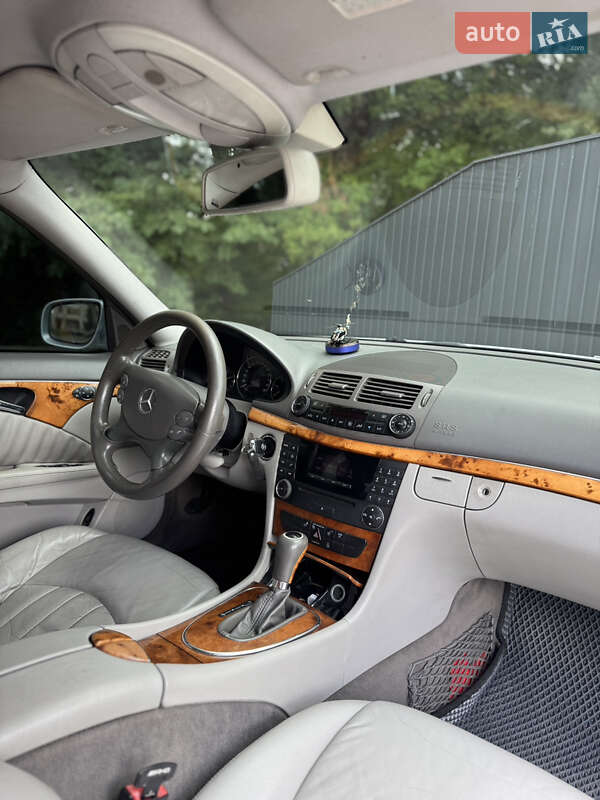 Седан Mercedes-Benz E-Class 2006 в Чернівцях фото 14 Седан Mercedes-Benz E-Class 2006 в Чернівцях
