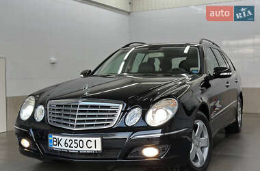 Mercedes-Benz E-Class 2008 Mercedes-Benz E-Class 2008