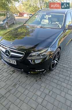 Mercedes-Benz E-Class 2014
