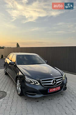 Mercedes-Benz E-Class 2013
