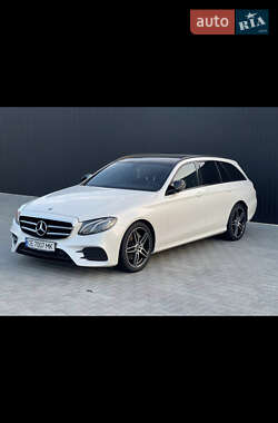 Mercedes-Benz E-Class 2018
