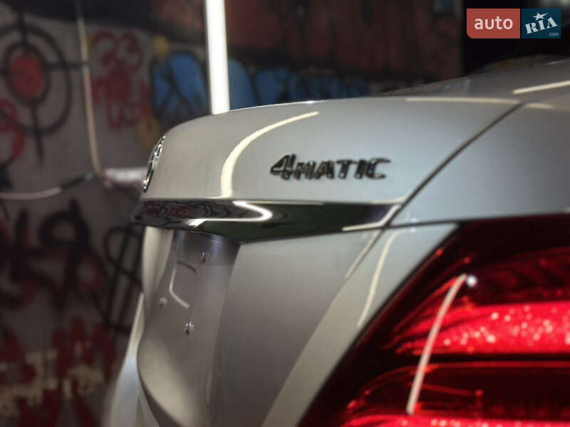 Седан Mercedes-Benz E-Class 2020 в Львове