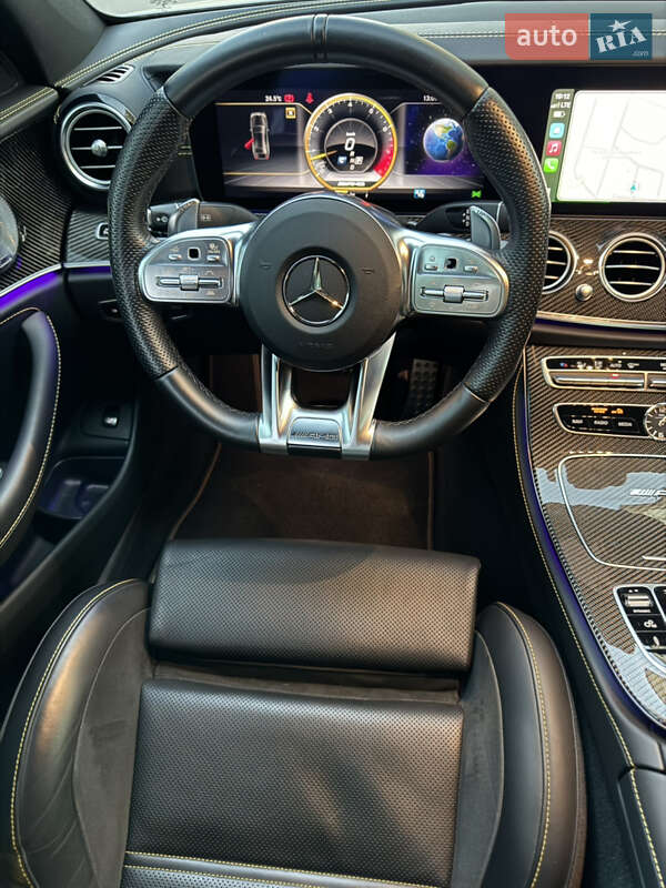Седан Mercedes-Benz E-Class 2018 в Киеве