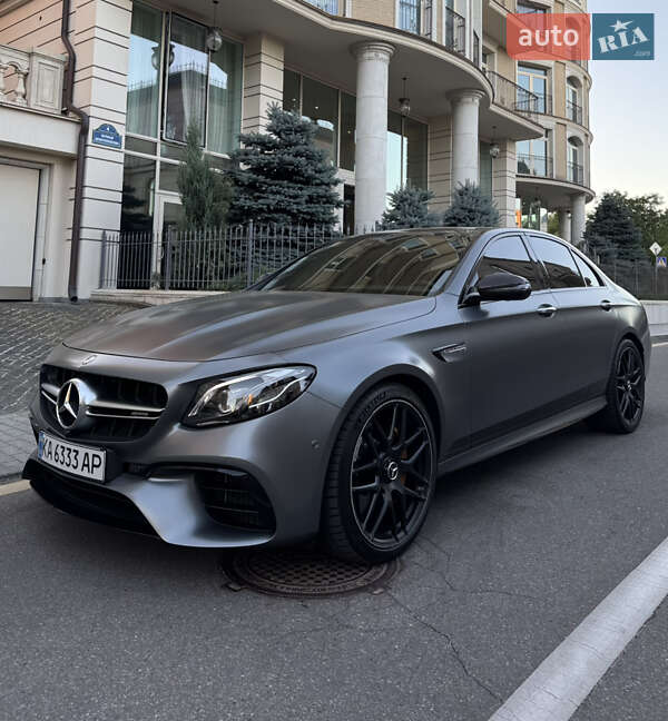 Mercedes-Benz E-Class 2018