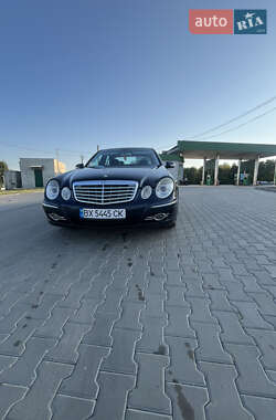 Mercedes-Benz E-Class 2008