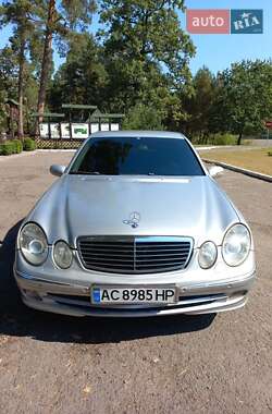 Седан Mercedes-Benz E-Class 2004 в Ківерцях
