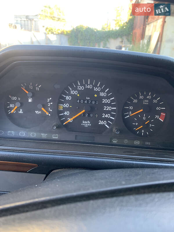 Седан Mercedes-Benz E-Class 1995 в Києві фото 8 Седан Mercedes-Benz E-Class 1995 в Києві