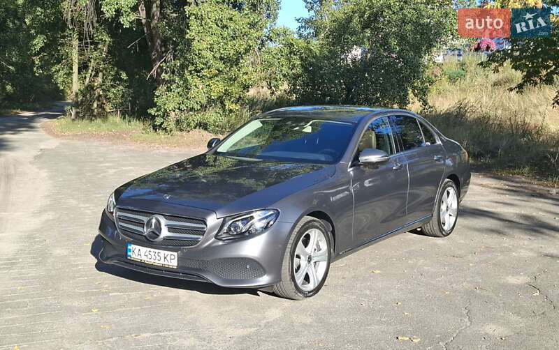 Mercedes-Benz E-Class 2018