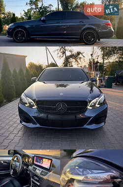 Седан Mercedes-Benz E-Class 2014 в Кривому Розі