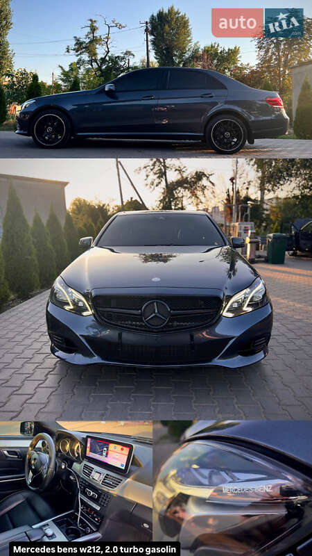 Mercedes-Benz E-Class 2014
