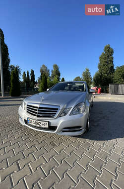Седан Mercedes-Benz E-Class 2012 в 