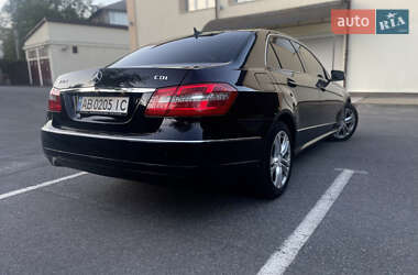 Mercedes-Benz E-Class 2009