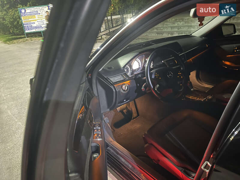Седан Mercedes-Benz E-Class 2009 в Вінниці