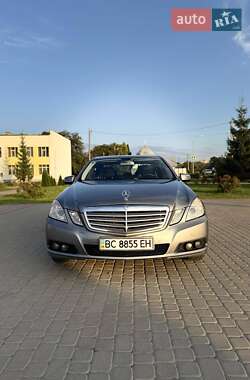 Mercedes-Benz E-Class 2010 Mercedes-Benz E-Class 2010
