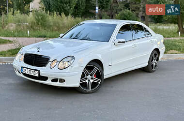 Седан Mercedes-Benz E-Class 2004 в Чернигове
