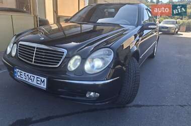 Седан Mercedes-Benz E-Class 2003 в Могилів-Подільському