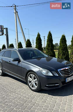 Mercedes-Benz E-Class 2012