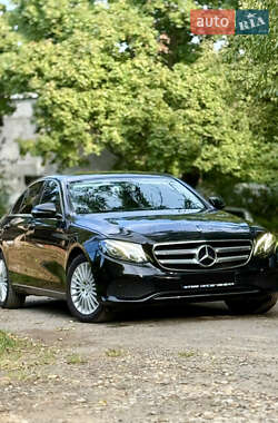 Mercedes-Benz E-Class 2016