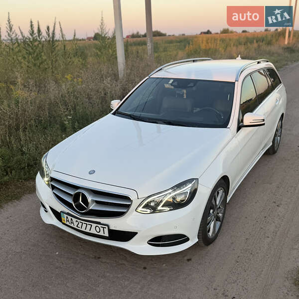 Универсал Mercedes-Benz E-Class 2016 в Чубинском