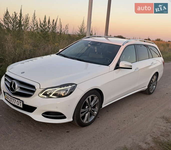 Универсал Mercedes-Benz E-Class 2016 в Чубинском