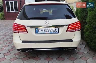 Mercedes-Benz E-Class 2013