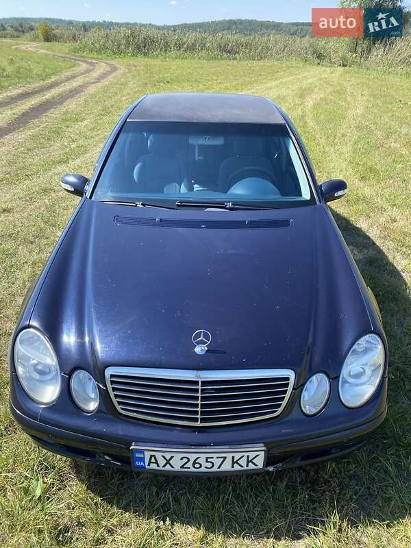 Седан Mercedes-Benz E-Class 2003 в Змиеве фото 21 Седан Mercedes-Benz E-Class 2003 в Змиеве