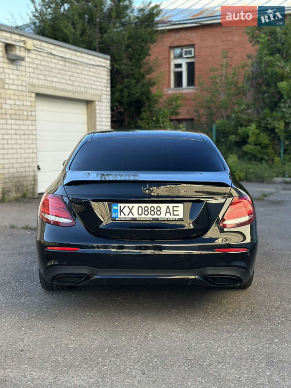 Седан Mercedes-Benz E-Class 2019 в Харькове