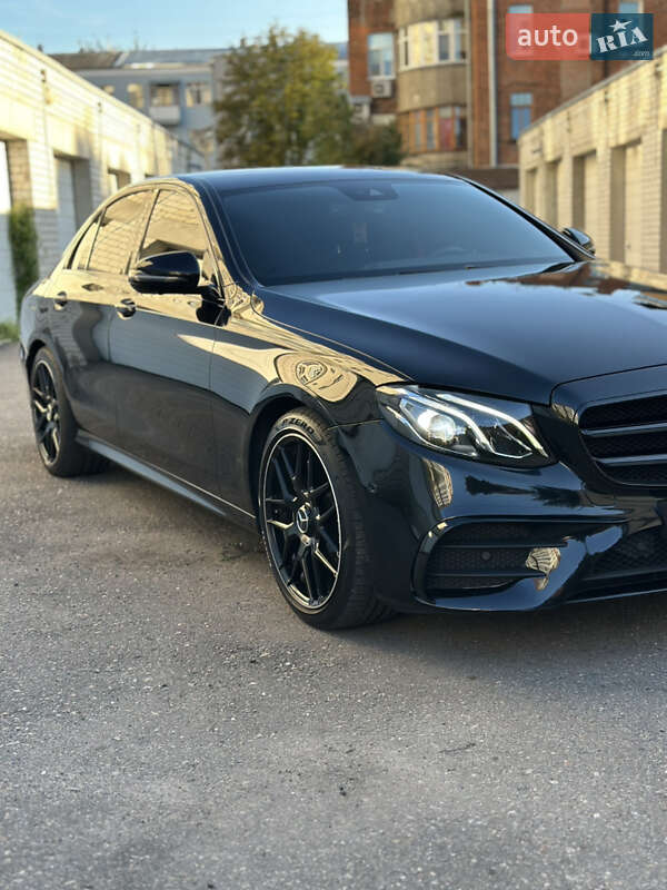 Седан Mercedes-Benz E-Class 2019 в Харькове