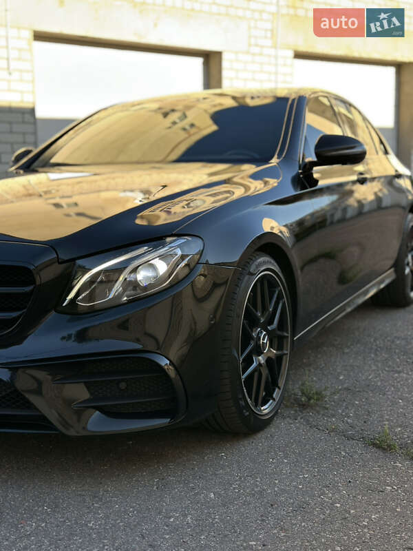 Седан Mercedes-Benz E-Class 2019 в Харькове