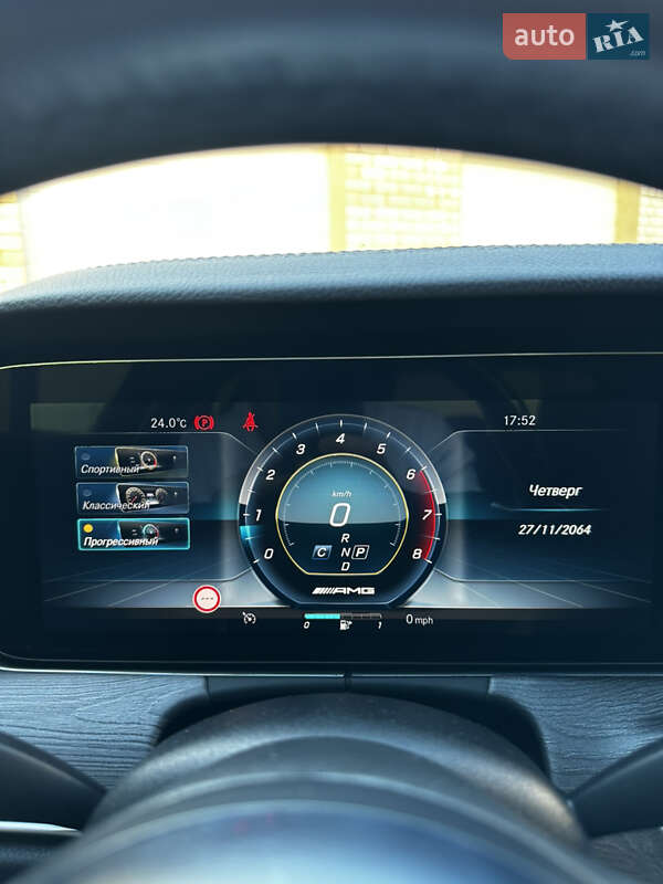 Седан Mercedes-Benz E-Class 2019 в Харькове
