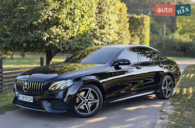 Седан Mercedes-Benz E-Class 2019 в Полтаві