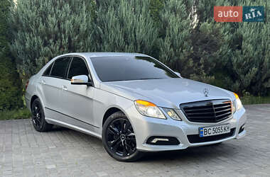 Седан Mercedes-Benz E-Class 2010 в 