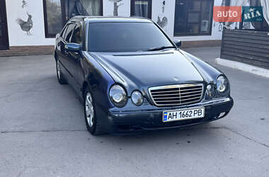 Седан Mercedes-Benz E-Class 2000 в Новомосковську