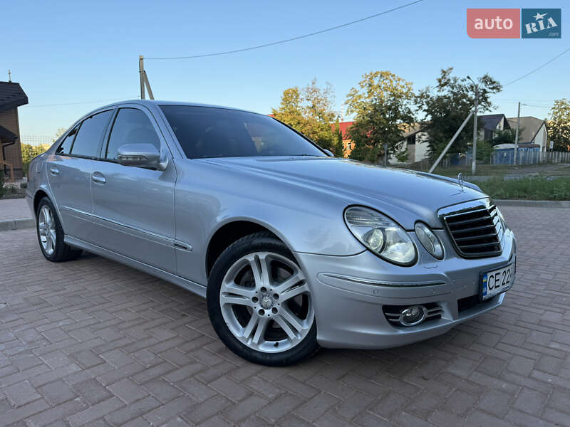 Седан Mercedes-Benz E-Class 2008 в Новоднестровске