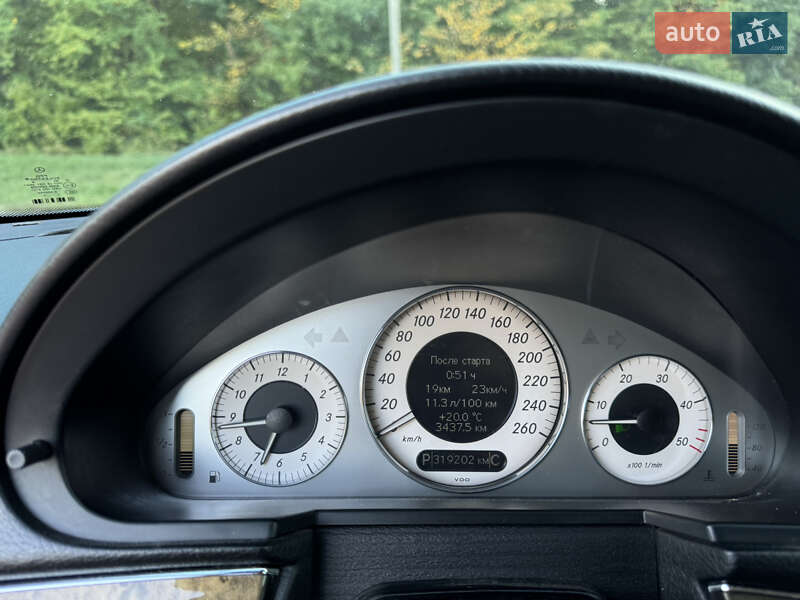 Седан Mercedes-Benz E-Class 2008 в Новоднестровске