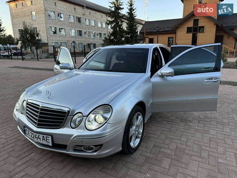 Седан Mercedes-Benz E-Class 2008 в Новоднестровске