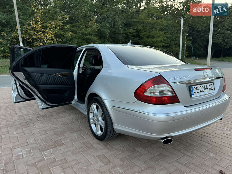 Седан Mercedes-Benz E-Class 2008 в Новоднестровске