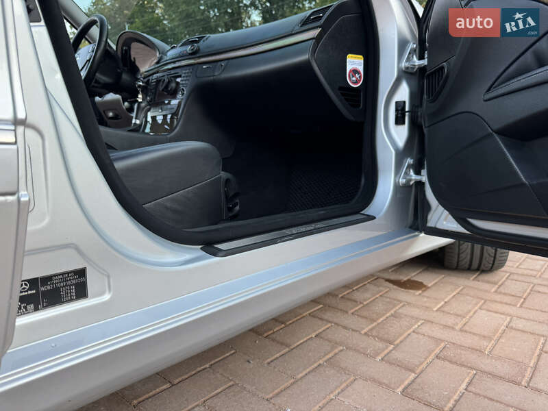 Седан Mercedes-Benz E-Class 2008 в Новоднестровске