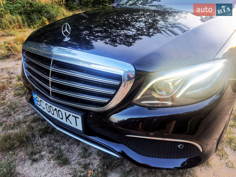 Седан Mercedes-Benz E-Class 2016 в Львові фото 5 Седан Mercedes-Benz E-Class 2016 в Львові