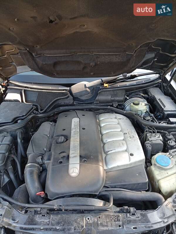 Універсал Mercedes-Benz E-Class 2002 в Умані