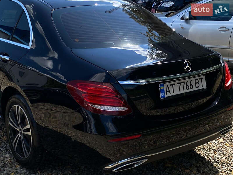 Седан Mercedes-Benz E-Class 2018 в Ивано-Франковске фото 6 Седан Mercedes-Benz E-Class 2018 в Ивано-Франковске