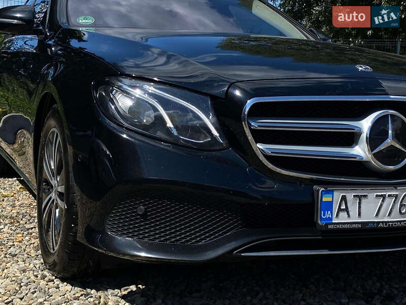 Седан Mercedes-Benz E-Class 2018 в Ивано-Франковске фото 10 Седан Mercedes-Benz E-Class 2018 в Ивано-Франковске